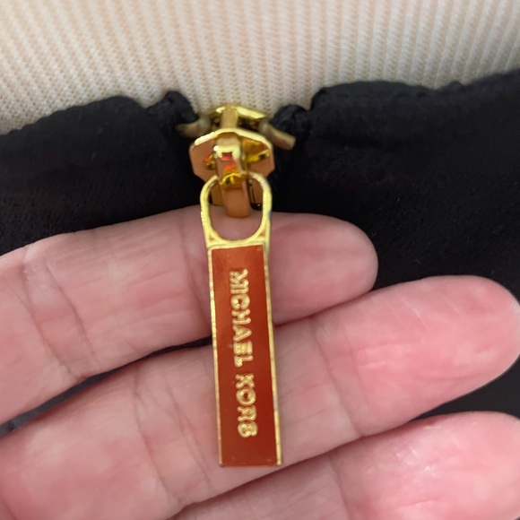 Michael Kors Open-Back Black Dress - Picture 5 of 8